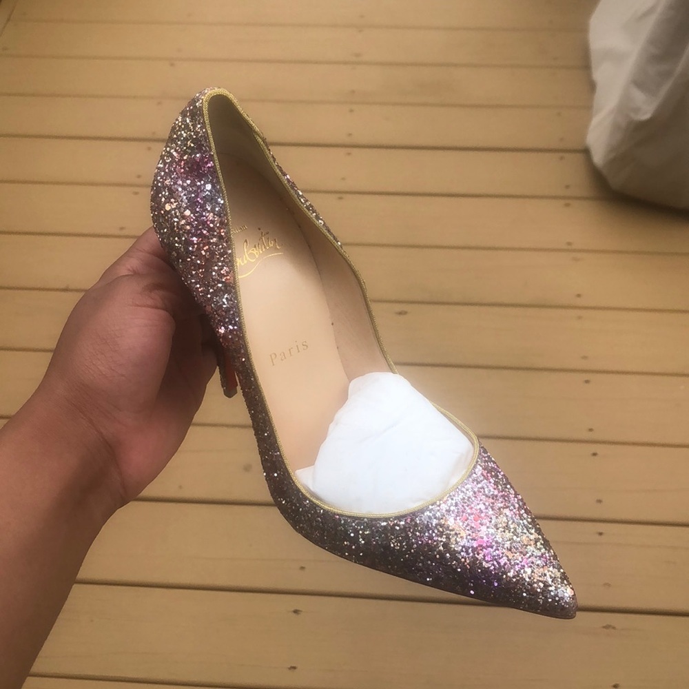 Christian Louboutin So Kate 120 Glitter - Picture 5 of 7